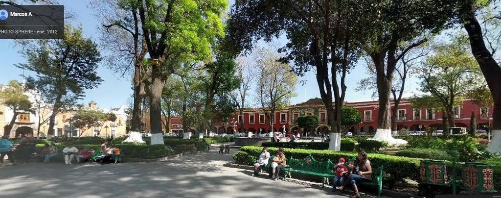 Posada Tlaxcala Tlaxcala de Xicohténcatl Zewnętrze zdjęcie