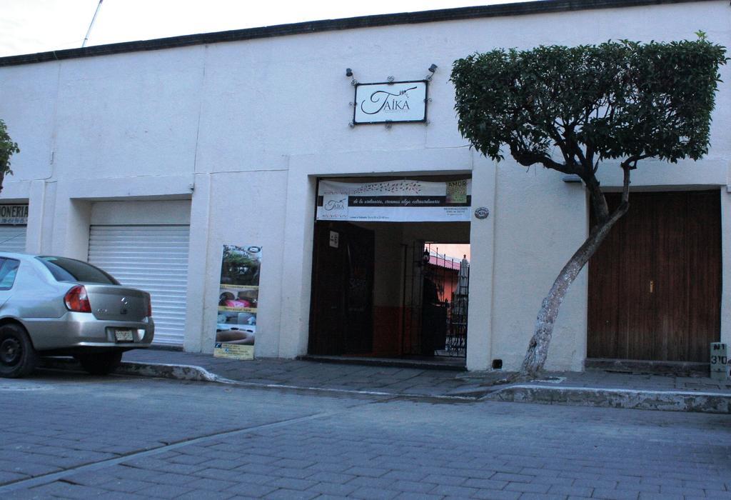 Posada Tlaxcala Tlaxcala de Xicohténcatl Zewnętrze zdjęcie
